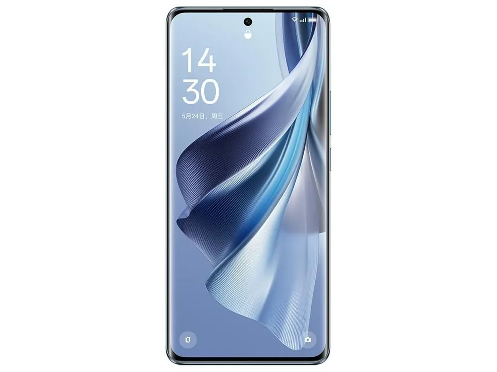 Смартфон OPPO Reno10 5G 8 256 Гб, Морозный голубой, Dual nano-SIM детальное изображение - 2