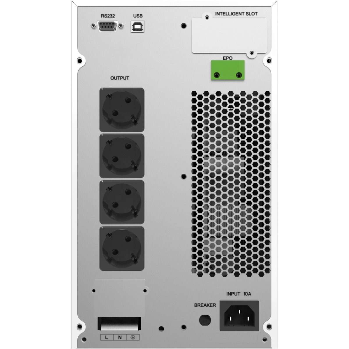 ИБП Ippon Na+ TAE 2000 детальное изображение - 2