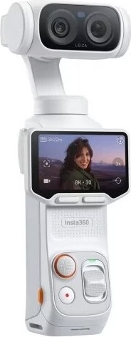 Экшн-камера Insta360 Luna Ultra Creator Bundle, Белый детальное изображение - 4