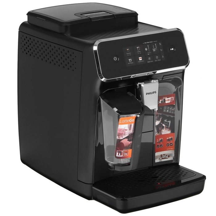 Кофемашина Philips EP2334/10, Черный №6