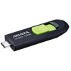USB Flash накопитель ADATA UC300 128 ГБ, черный вариант - 1