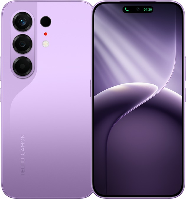 Смартфон Tecno CAMON 50 8/256 Гб, Весенний лавандовый, Dual nano-SIM детальное изображение - 1