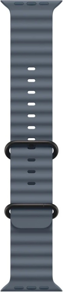 Умные часы Apple Watch Ultra 3 49 мм, Black Titanium Case with Black Ocean Band, Черный детальное изображение - 3