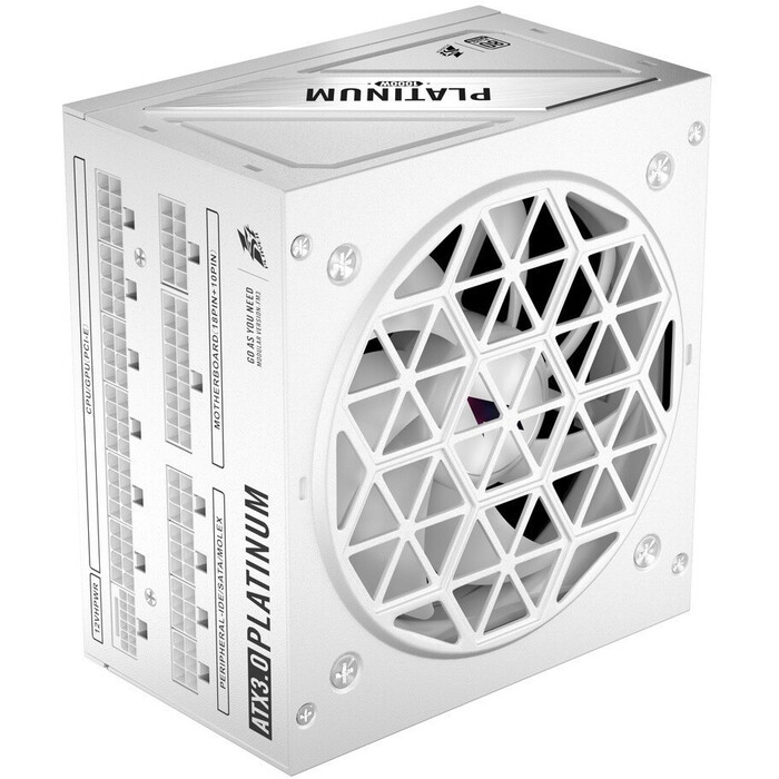 Блок питания 1stPlayer NGDP HA-1000BA3, 1000 Вт, Белый №6