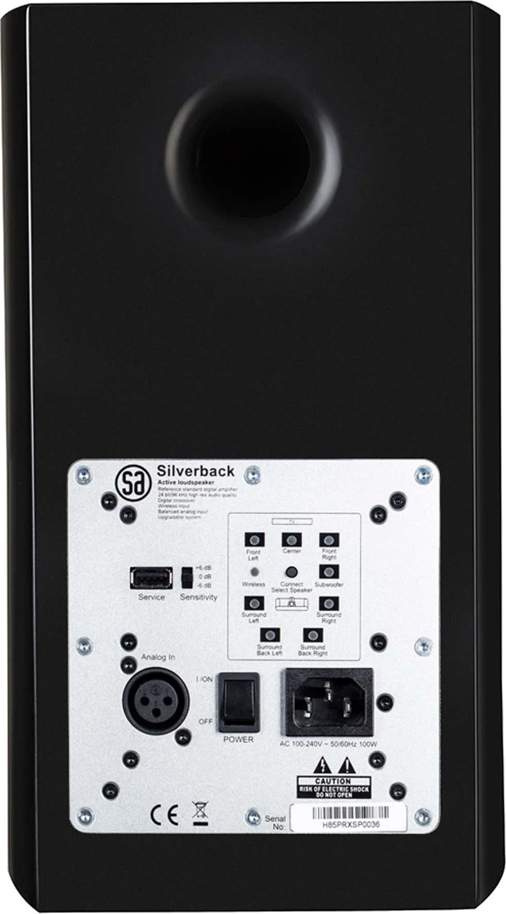 Полочная акустика System Audio SA Legend 5.2, Черный детальное изображение - 2