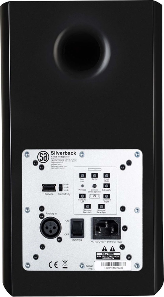 Полочная акустика System Audio SA Legend 5.2, Черный №2