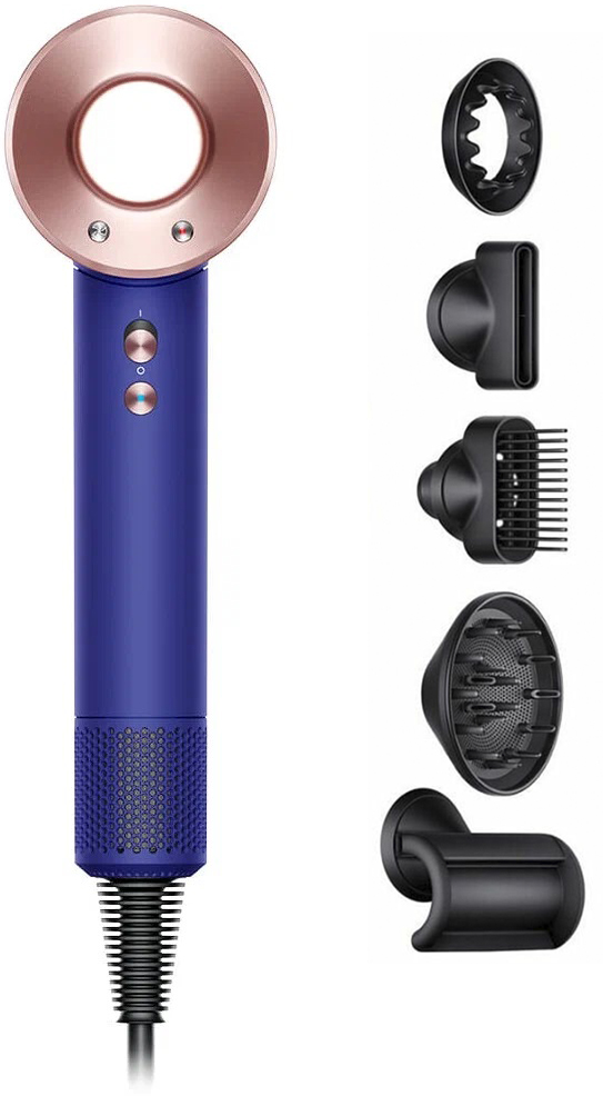 Фен Dyson Supersonic HD07, Черный/Никель детальное изображение - 7