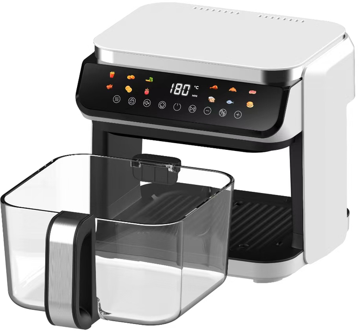 Аэрогриль RED ColorCook G500W, 5.5 л, 1400 Вт, Белый №2