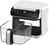 Аэрогриль RED ColorCook G500W, 5.5 л, 1400 Вт, Белый вариант - 2