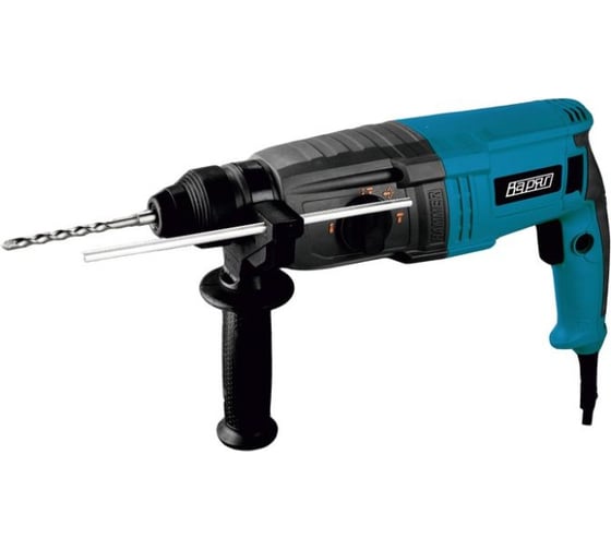 Перфоратор электрический ВАРЯГ ПЭ-1050П, SDS+, кейс (1/4) 018503, 1050 Вт, 5,2 Дж, 0-5000 уд/мин детальное изображение - 1