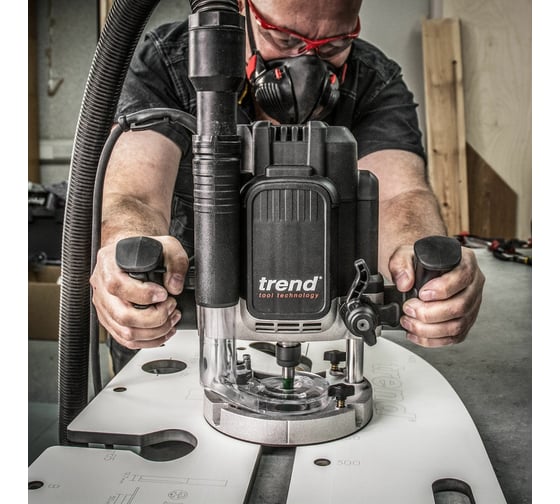 Фрезер Trend T12EK/EURO, 2300 Вт, Черный детальное изображение - 7