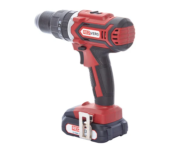 Аккумуляторная дрель-шуруповерт REDVERG RD-IS18/U 6672863, 20 В, 45 Нм, 2 А·ч детальное изображение - 3