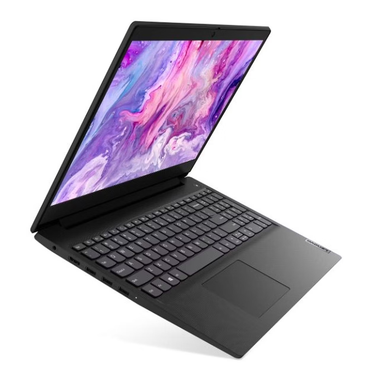 Ноутбук Lenovo IdeaPad 3 15IML05, 81WB00QVRE, RAM 4 ГБ, HDD 500 ГБ, Черный детальное изображение - 2