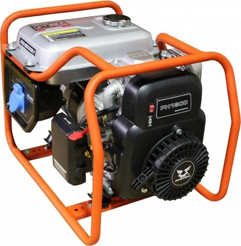 Генератор бензиновый ZONGSHEN PB 1800 1T90DF130, 1.2 кВт, Оранжевый детальное изображение - 1
