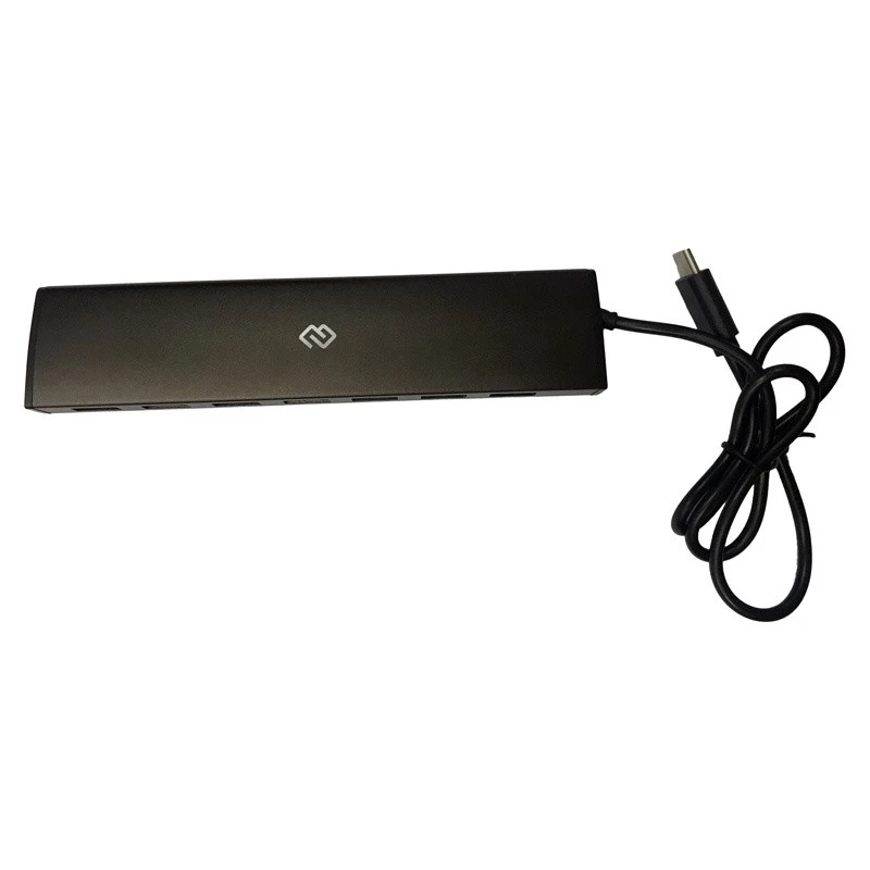 USB-концентратор Digma HUB-7U2.0-UC-B, Черный детальное изображение - 1