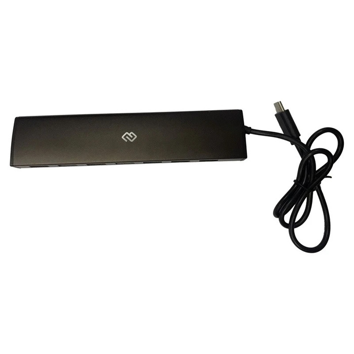 USB-концентратор Digma HUB-7U2.0-UC-B, Черный №1