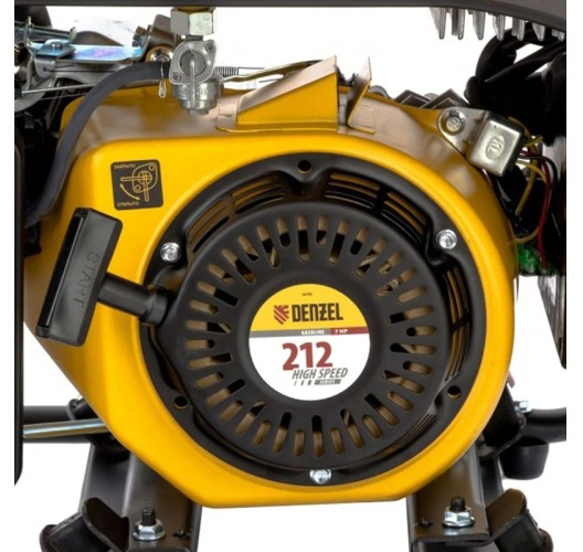 Генератор бензиновый Denzel GT-3500iF 94705, 3.2 кВт, Желтый детальное изображение - 8