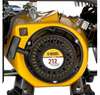 Генератор бензиновый Denzel GT-3500iF 94705, 3.2 кВт, Желтый вариант - 8