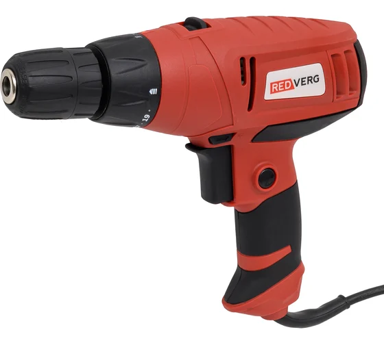 Сетевая дрель-шуруповерт REDVERG RD-SD330/2 5026145, 15 Нм, 330 Вт детальное изображение - 1