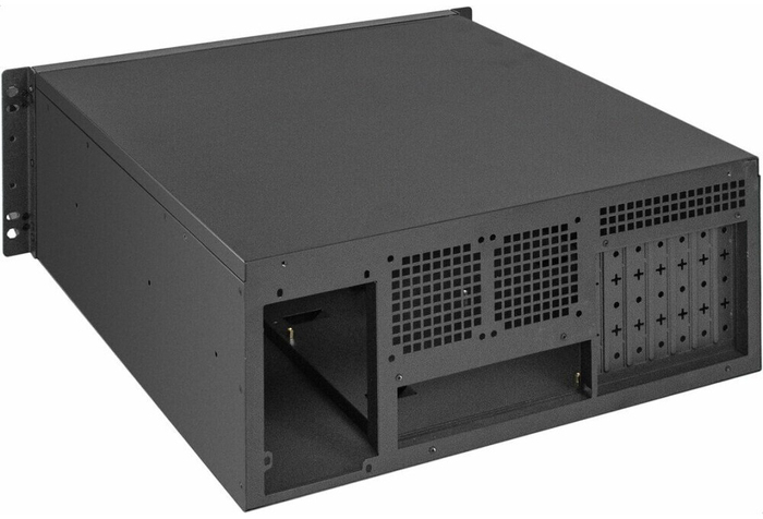 Серверный корпус ExeGate Pro 4U450-17/700ADS, 700 Вт, Черный №11