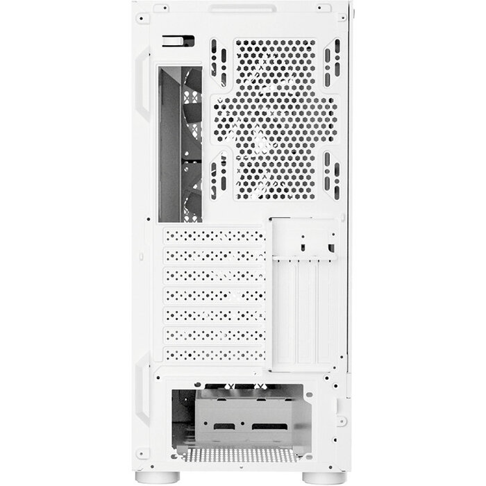 Корпус PCcooler ME200 MESH WH, Белый №5