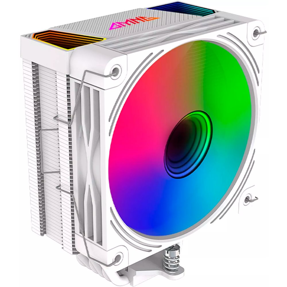 Кулер GMNG GG-CPC220-ARGB2-WH, Белый детальное изображение - 4