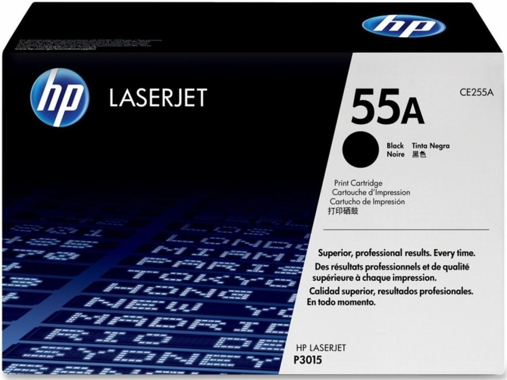 Картридж HP 55A CE255A детальное изображение - 1