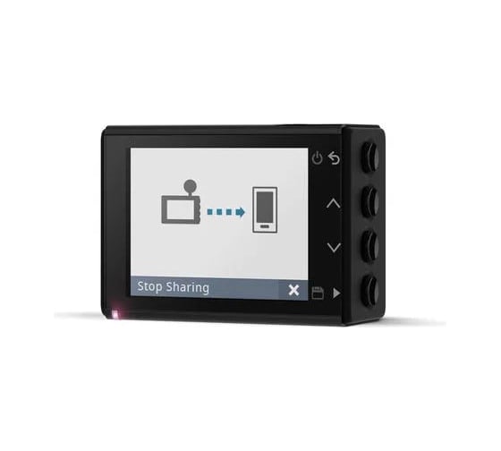Видеорегистратор Garmin Dash Cam 46, 1920x1080 Full HD dpi, MicroSD, 512 ГБ, Черный детальное изображение - 2