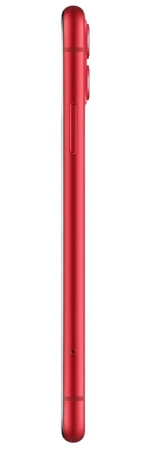 Смартфон Apple iPhone 11 64 Гб, Красный, nano SIM + eSIM детальное изображение - 4