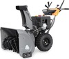 Снегоуборщик бензиновый VILLARTEC WB1387E, 13 л.с., 9500 Вт, Серый/Оранжевый вариант - 1