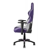 Игровое кресло KARNOX HERO Helel Edition, Серый/Фиолетовый вариант - 4