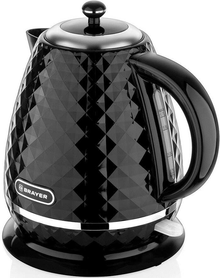 Электрический чайник Brayer BR1008BK, Черный №3