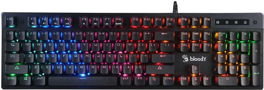 Клавиатура Bloody B500N, Серый детальное изображение - 2