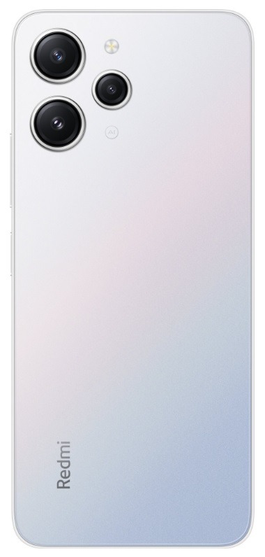 Смартфон Xiaomi Redmi 12 256 ГБ, Полярный серебряный, Dual nano SIM детальное изображение - 3