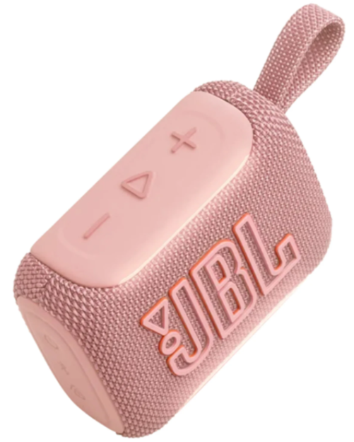 Портативная колонка JBL Go 5, Розовый детальное изображение - 7