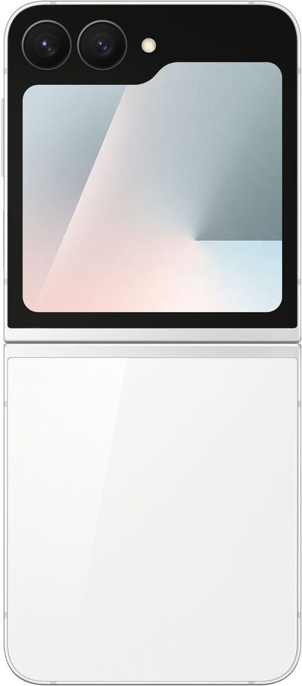 Смартфон Samsung Galaxy Z Flip7 FE 8/128 ГБ, Белый, Dual nano-SIM + eSIM №4