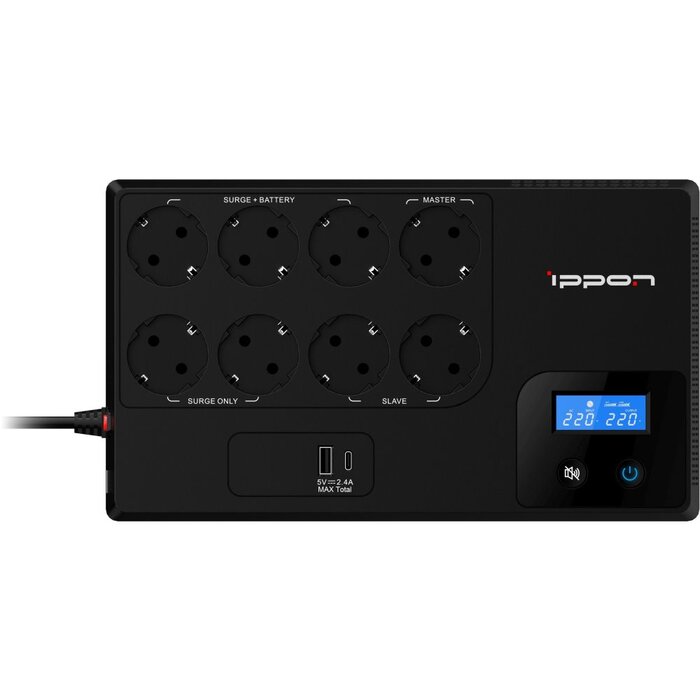 ИБП Ippon Kirpich 1050 №1