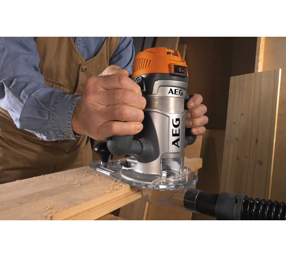 Фрезер AEG MF 1400 KE 4935411850, 1400 Вт, Оранжевый детальное изображение - 8