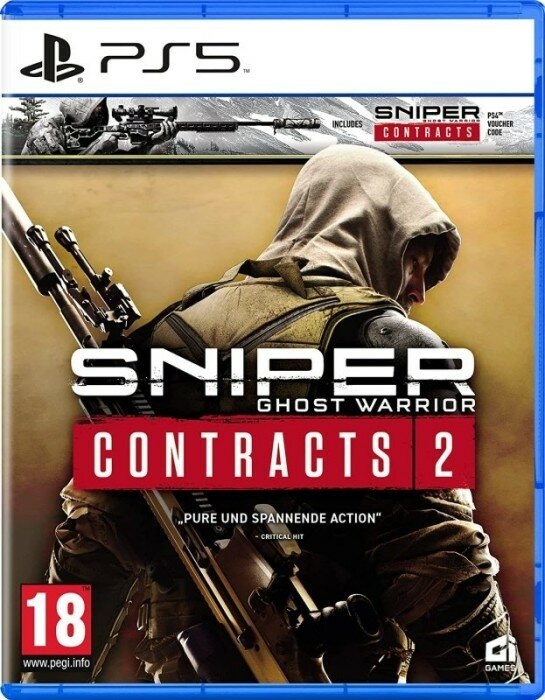 Игра Sniper Ghost Warrior Contracts 1 and 2 Double Pack для PS5 (Русские субтитры) детальное изображение - 1