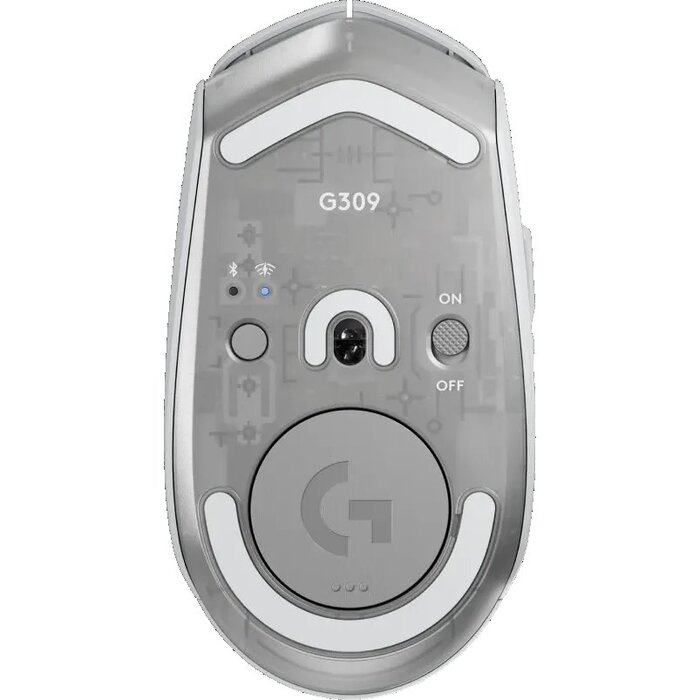 Мышь Logitech G309 Lightspeed  (910-007207910-007209), Белый №2