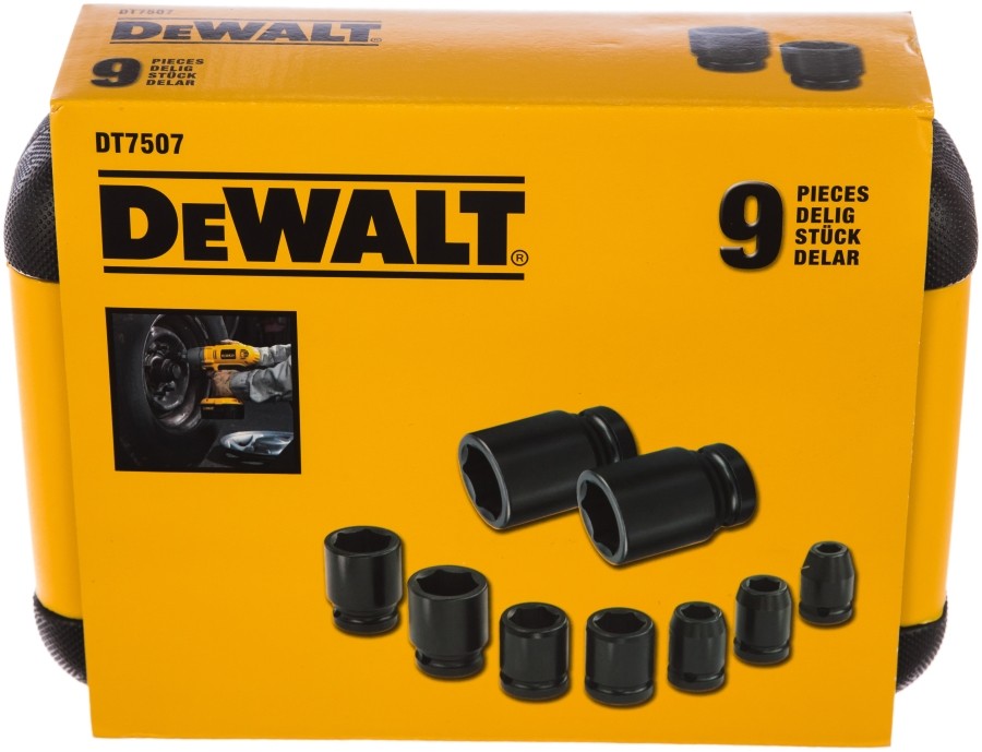 Биты, торцевые головки DeWALT DT7507 детальное изображение - 3