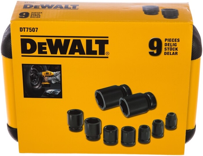 Биты, торцевые головки DeWALT DT7507 №3