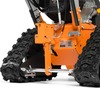 Снегоуборщик бензиновый гусеничный Daewoo DAST 1370, 13 л.с., 9560 Вт, Оранжевый/Серый вариант - 11