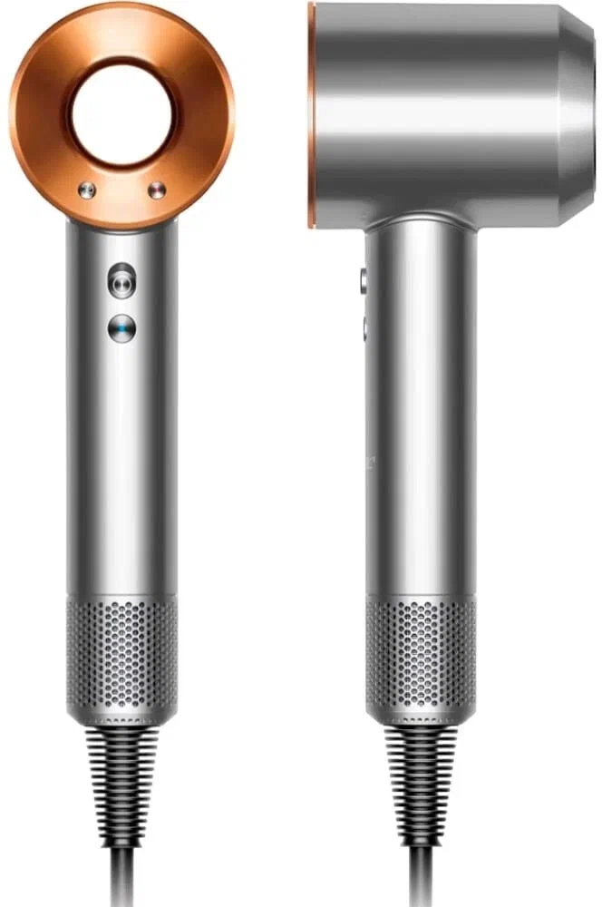 Фен Dyson Supersonic HD15 EU, Bright nickel/Bright copper детальное изображение - 4