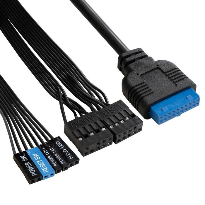 Корпус ExeGate MA-401 600W, Черный №3