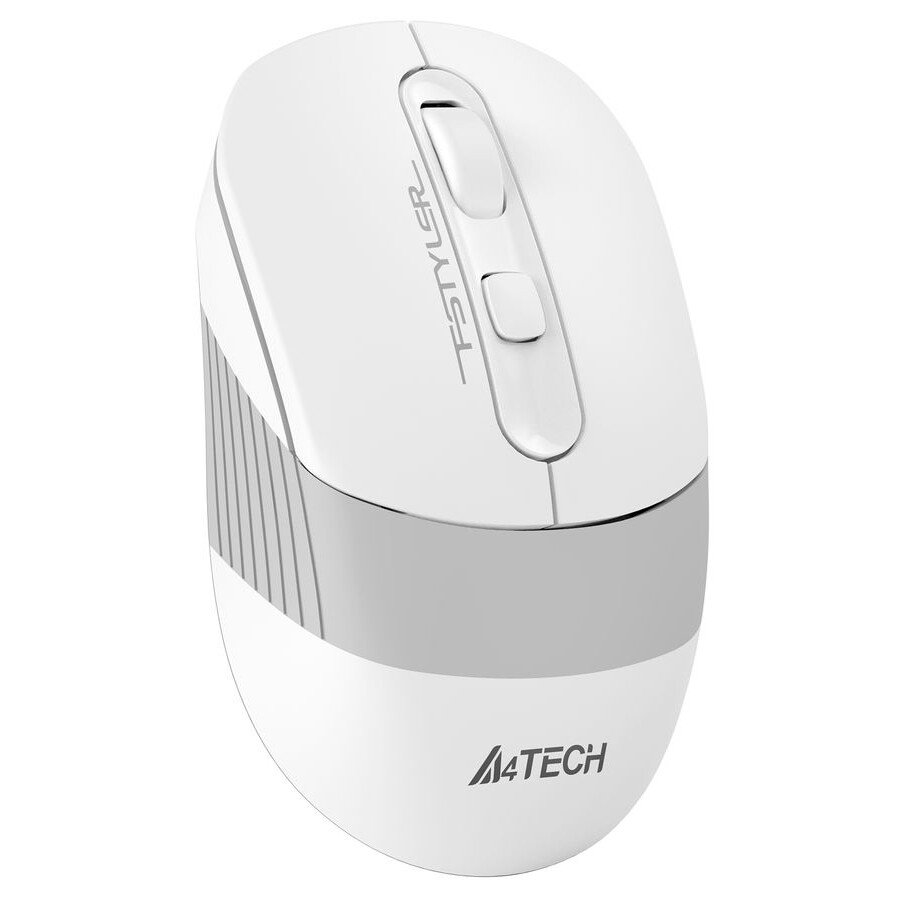 Мышь A4Tech Fstyler FB10C, Белый, Серый детальное изображение - 2