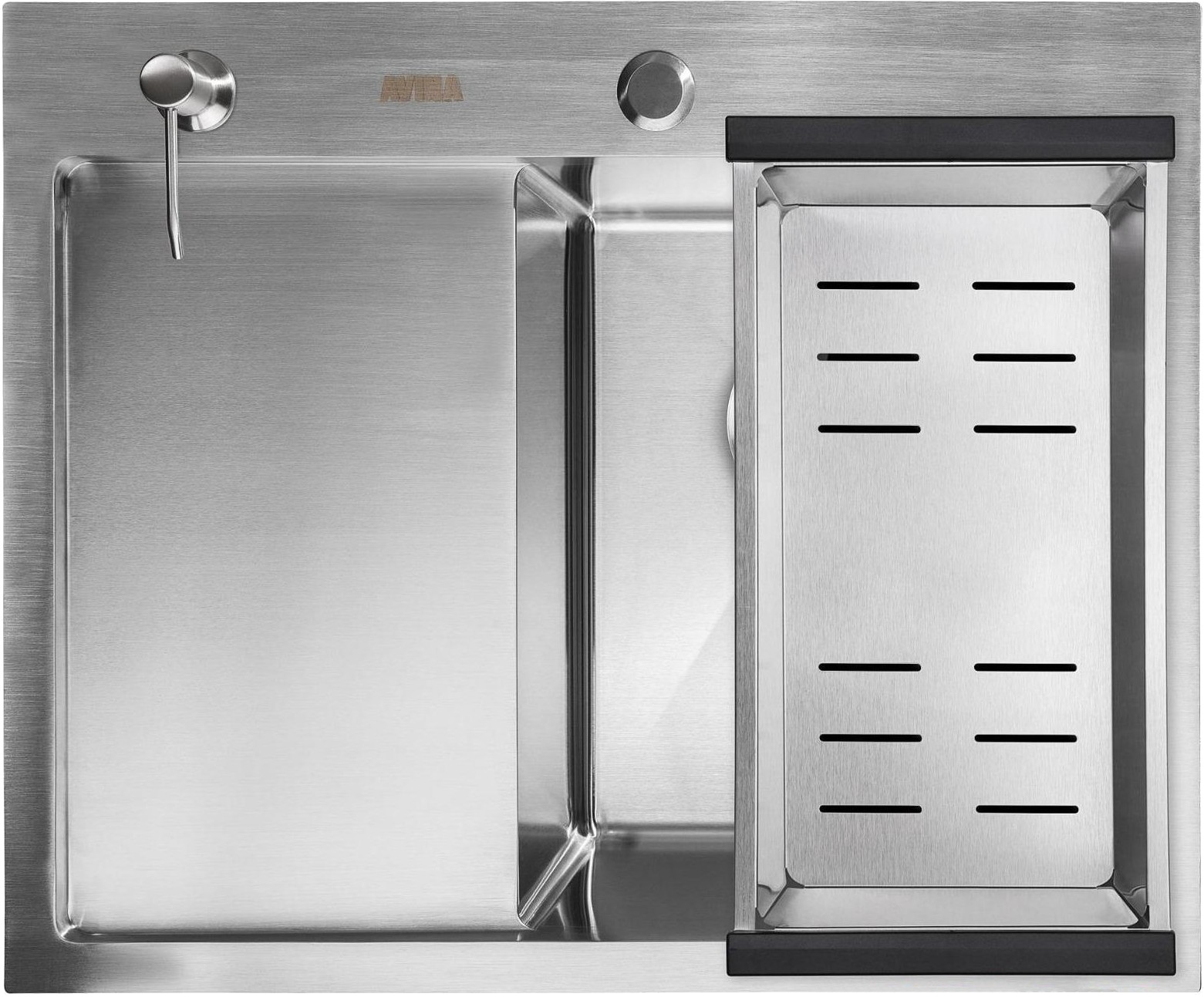 Кухонная мойка Avina HM5848 L  детальное изображение - 6