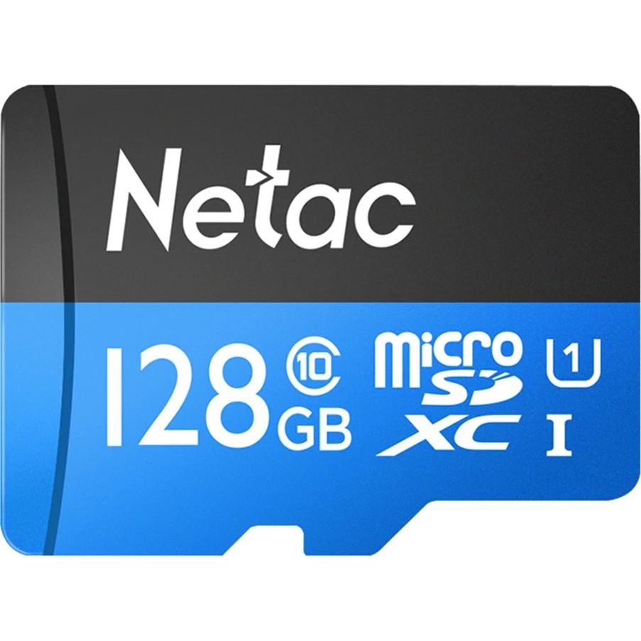 Карта памяти Netac P500 Standard MicroSD (NT02P500STN-128G-S), 128 Гб детальное изображение - 1