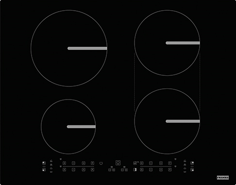 Индукционная варочная панель Franke FSM 654 I B BK, Черный детальное изображение - 1