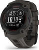 Смарт-часы Garmin Instinct E, 45 мм, Черный с угольно-черным ремешком вариант - 1